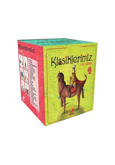 Klasiklerimiz 25 Kitap Takım- Erdem Çocuk