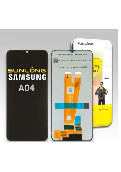 Sunlong Samsung Uyumlu A045 Çıtasız Lcd Ekran Ori