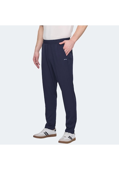 Slazenger VINAL Erkek Cepli Lacivert Eşofman Altı