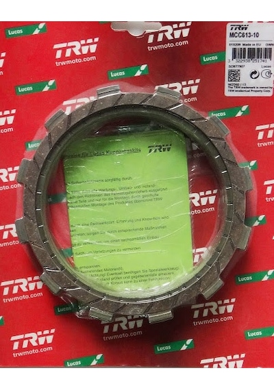 Harley Davidson Uyumlu Xl 883 - 1200 Sportster Trw Debriyaj Balatasi