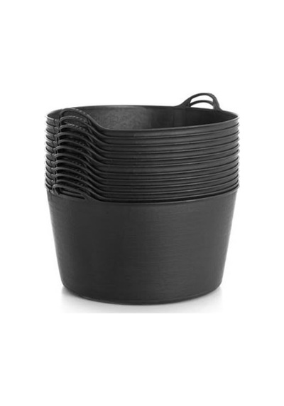 Elastik Kova - 55 Litre Siyah - 632459364 Siyah