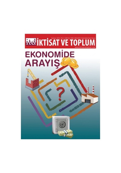 İktisat Ve Toplum Dergisi Sayı 56