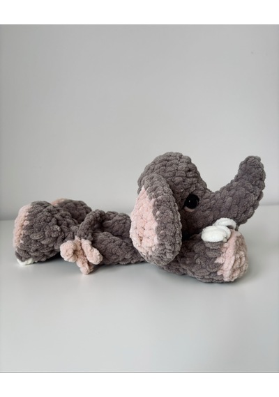Dumbo The Elephant Uyku Arkadaşı Gri