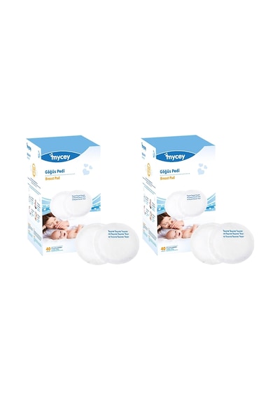Mycey Göğüs Pedi (40 Lı) 80 Adet (2PK*40)