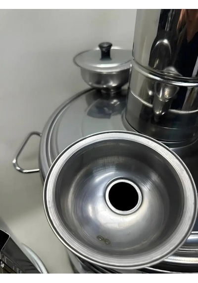 35 Litre Büyük Semaver 3 Demlik Yeri İmkanı