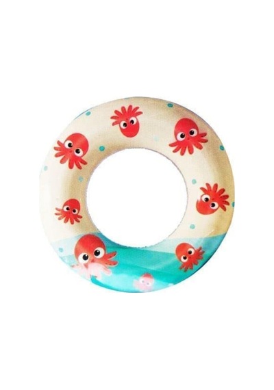 Deniz Yaşamı Desenli Çocuk  Simit 61Cm 36014 Çok Renkli