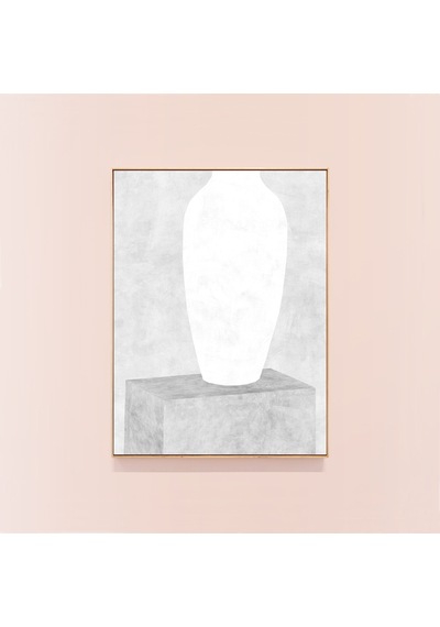 Beyaz Vazo: Büyük Sanat Çok Renkli