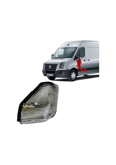 Volkswagen Crafter Mercedes Sprinter 906 2006-2016 Ayna Sinyali Sol Oem 2e0953049a