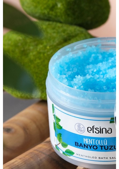 Efsina Mentollü Banyo Tuzu 250 G