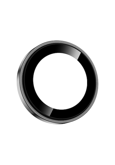 Apple Uyumlu   iPhone 17 Pro Max Benks Dr Safir Kamera Lens Koruyucu Gri