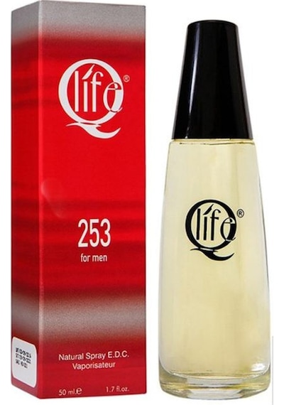 Q Life No:253 Erkek Parfüm EDT 50 ML