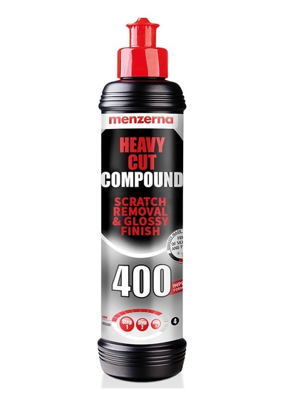 Heavy Cut Compound 400 Hızlı Parlak