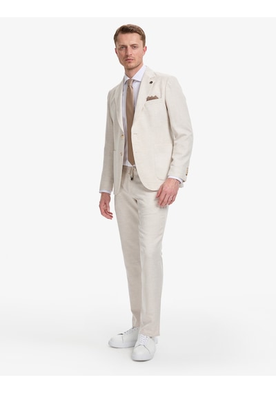 Pierre Cardin Erkek Bej Takım Elbise 50324263-vr011