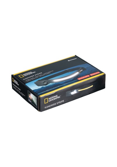 Bresser Natıonal Geographıc Kafa Lambası Iluminos Stripe Far Siyah