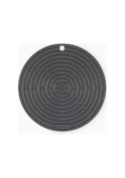 Le Creuset Yuvarlak Silikon Nihale & Tencere Tutacağı Mutfak Ekipmanları Gri