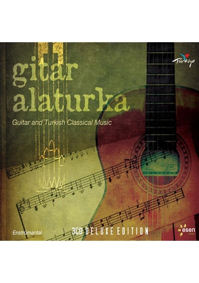 Gitar Alaturka - Guitar And Turkish Classical Music 3 Cd