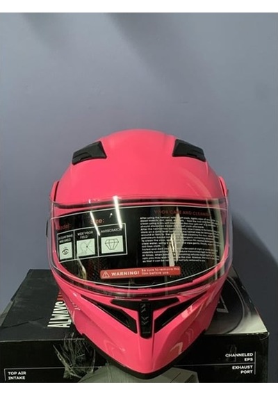 Jiekai Çene Açılır Kask Siyah