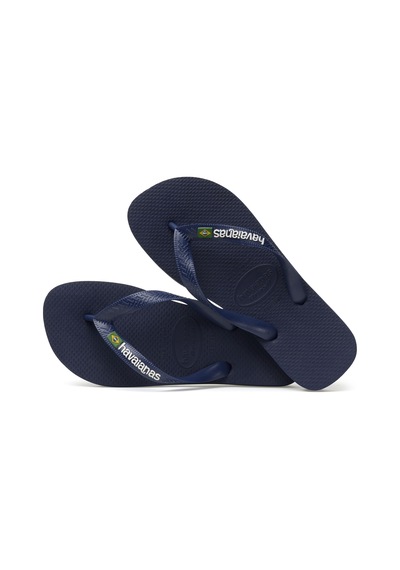 Havaianas Brasil Logo Erkek Terlik 4110850 Lacivert