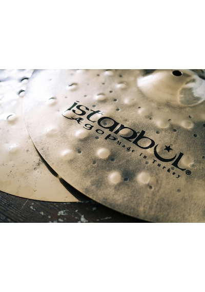İstanbul Agop Xist Dry Dark Brilliant 17'' Hi-Hat