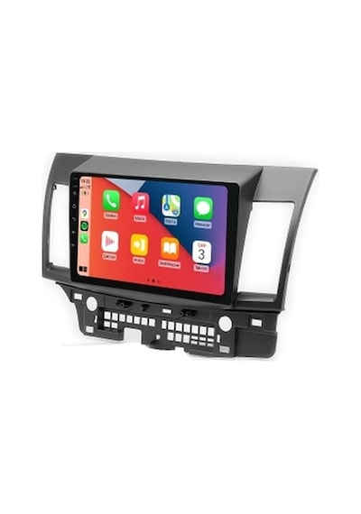 Mitsubishi Lancer 2010-2017 6gb Ram 128gb Hafıza 8 Çekirdek Carplay Kamera Android Multimedya 9"