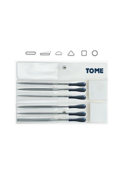 140mm Tome Saatçi Ege Takımı Saplı 6 Parça