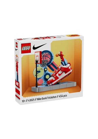 Lego Nike X Editions Lifestyle Nike Dunk Trickshot 43021
