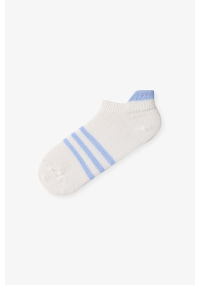 Penti Erkek Çocuk Dynamic Stripes 4'lü Tab Patik Çorap