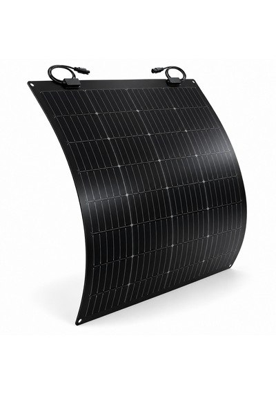 Sputek S-blex 100 Wp Full Black Esnek Güneş Paneli 9bb Mono Perc