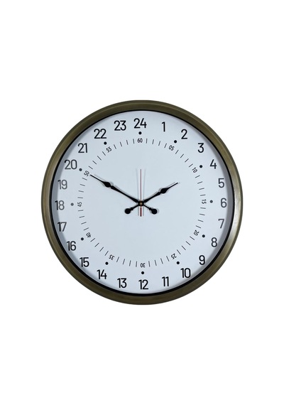 Eskitme 24 Saat Göstergeli Özel Tasarım Duvar Saati 11 17129802