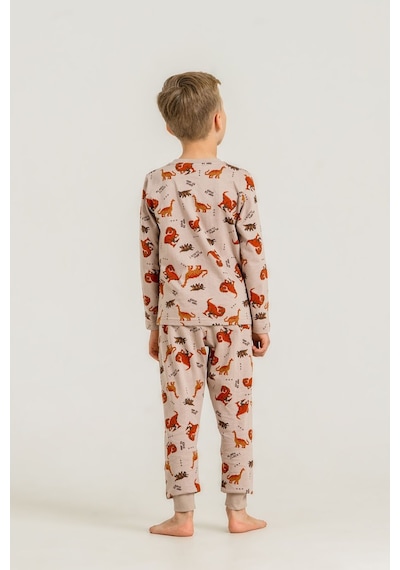 Rolypoly Erkek Çocuk Nap Is Over Sarı Uzun Kol Pijama Takım Rp3887-c-v2 Rp3887-c-v2