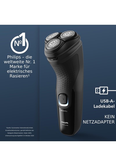 Philips Shaver Series 3000x - Siyah Erkekler İçin Elektrikli Tıraş Makinesi, Islak Ve Kuru Tıraş, Skinprotect Teknolojisine Sahip, Katlanır Sakal Düzeltici Model X3001/00 Philips Shaver Series 3000x - Siyah Erkekler İçin Elektrikli Tıraş Makinesi, Islak Ve Kuru Tıraş, Skinprotect Teknolojisine Sahip, Katlanır Sakal Düzeltici Model X3001/00
