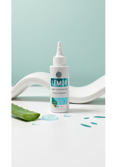 Lemor Profesyonel Kütikül Sökücü Hızlı Tırnak Eti Yumuşatıcı 100 Ml