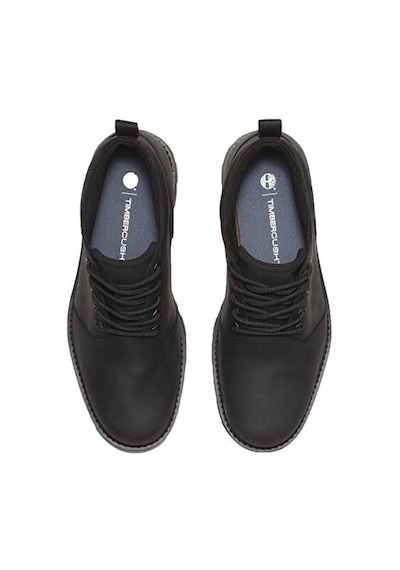 Timberland Britton Road Mid Lace Up Waterproof Chuk Erkek Günlük Bot Tb0a69tww021 Siyah