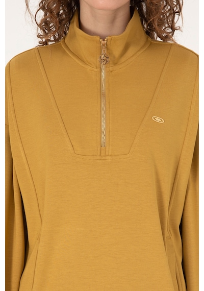U.S. Polo Assn. U.s. Polo Assn. Kadın Petrol Sweatshirt 50314221-vr151 Oıl