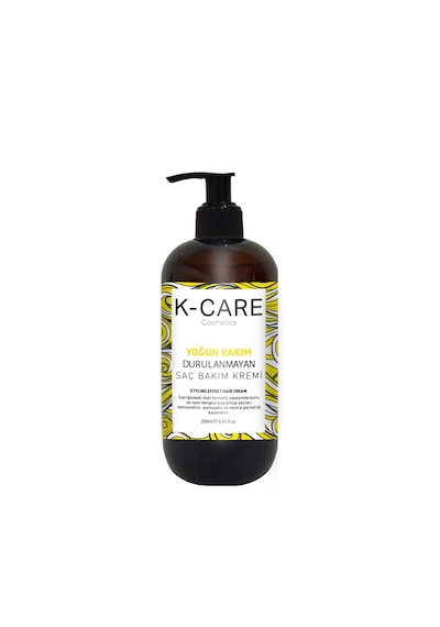 K K-care Cosmetics Yoğun Bakım Durulanmayan Şekillendirici Saç Bakım Kremi 250 ML
