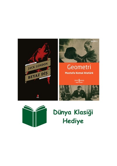 Beyaz Diş + Geometri + Dünya Klasiği Hediye