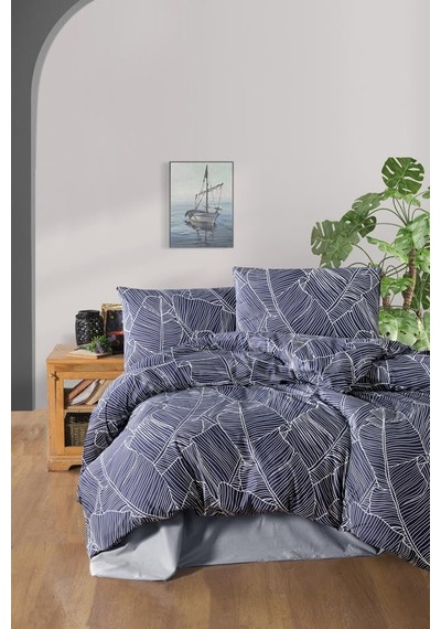 Tek Kişilik Nevresim Takımı Negro Series Gri 160x220 Diğer