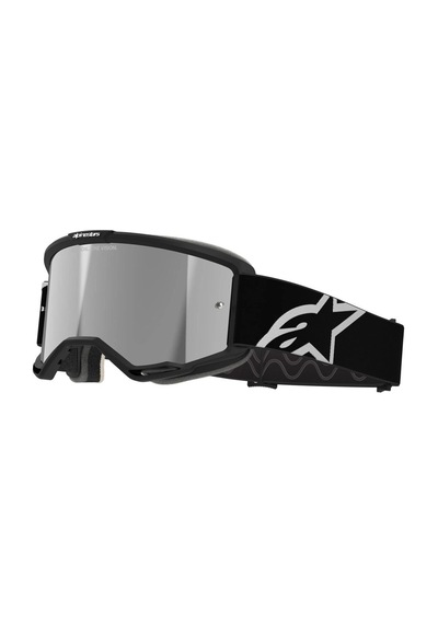 Alpinestars Vision 5 Corp Goggle Kross Gözlüğü Siyah Gümüş