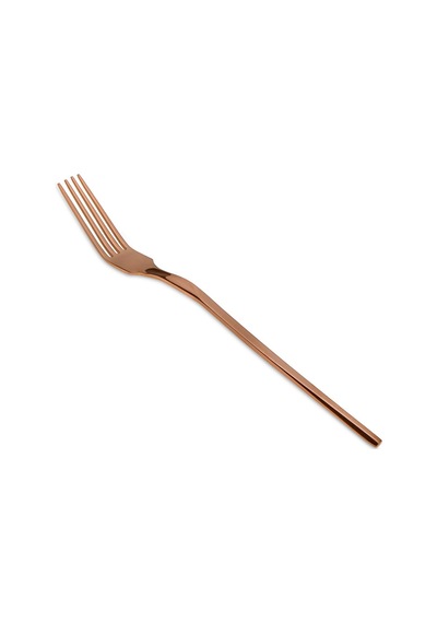 Jumbo 5100 Quartz Titanyum Bronz 12 Kişilik 84 Parça Çatal Kaşık Bıçak Seti Titanyum Bronz