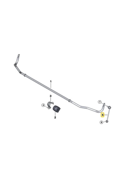 Bmw 1 Ve 3 Serisi Uyumlu Formpart Arka Viraj Askı Rotu 3355676442