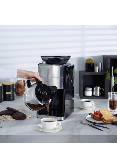 Dexart Grindbrew 240 W Öğütücülü Filtre Kahve Makinesi