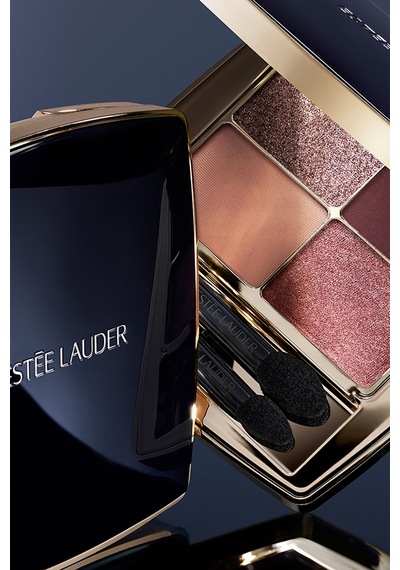 Estee Lauder Göz Farı - Pure Color Envy Luxe Eyeshadow Quad Göz Far Paleti - Renk: 03 Aubergine Dream - 6 G