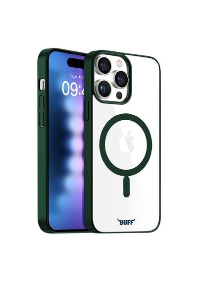 Buff Apple Uyumlu iPhone 15 Pro Max Magsafe Slim Fit Kılıf