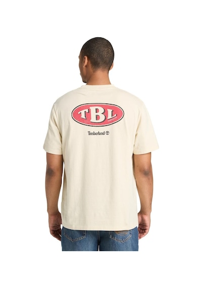 Timberland Gas Station Back Graphic Tee Erkek Tişört Tb0a5mq42601 Çok Renkli