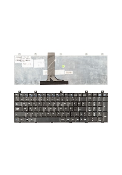 MSI Uyumlu Ex610 Notebook Klavye (Siyah Tr)