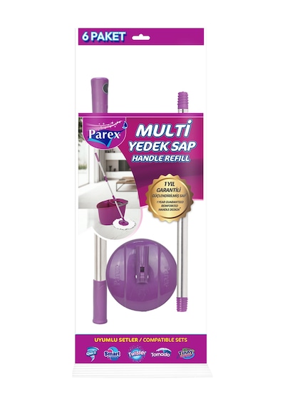 Multi Yedek Sap Black Edition,quick,smart,twister,tornado,tinny Uyumlu Altı Paket