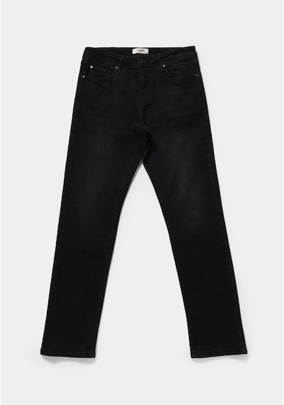 Colin's Colins Straight Fit Erkek Black Black Denim Jean Pantolon Cl1083343 Q1.v1 Dn41660