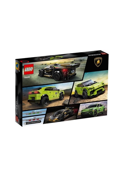 LEGO Speed Champions 76899 Lamborghini Urus St X ve Lamborghini 633 Parça