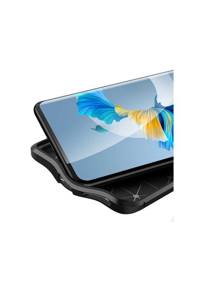 Huawei Mate 40 Pro Kılıf Zore Niss Silikon Kapak Siyah
