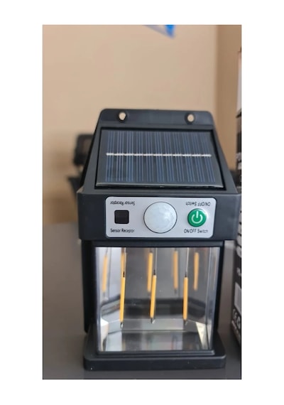 Powerdex Pd-472 Professional Solar Kamp Ve Enerji Masa Lambası Siyah